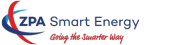 Logo firmy ZPA Smart Energy