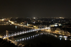 Kam v Budapešti? Lázně, Budínský hrad a další památky
