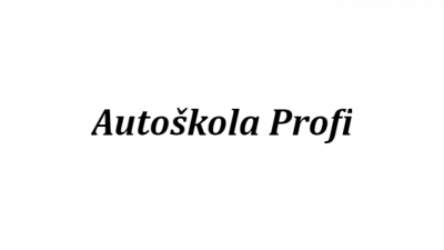 Autoškola Profi