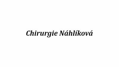 Chirurgie Náhlíková