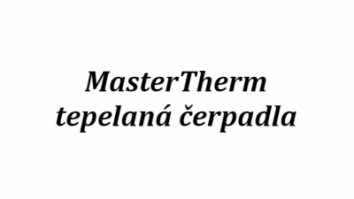 Master Therm tepelná čerpadla