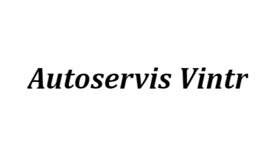 AUTOSERVIS VINTR